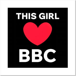 This Girl Loves BBC Posters and Art